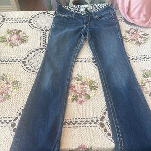 Women Ariat Bootcut Jeans low rise